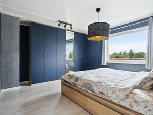 Moderne 3-Zimmer-Eckwohnung im beliebten Tyholt. Gute Sonnen- und Aussichtsmöglichkeiten. Parkmöglichkeiten. Küche von 2019. — Immobilien-Suchservice von Bauträgern und Eigentümern GEOLN.COM. Foto 20