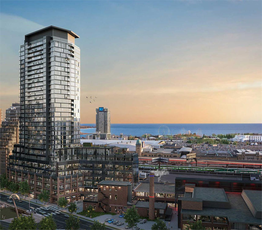 Real estate in Liberty Market Tower — look at the real estate search engine GEOLN.COM. Photo 1