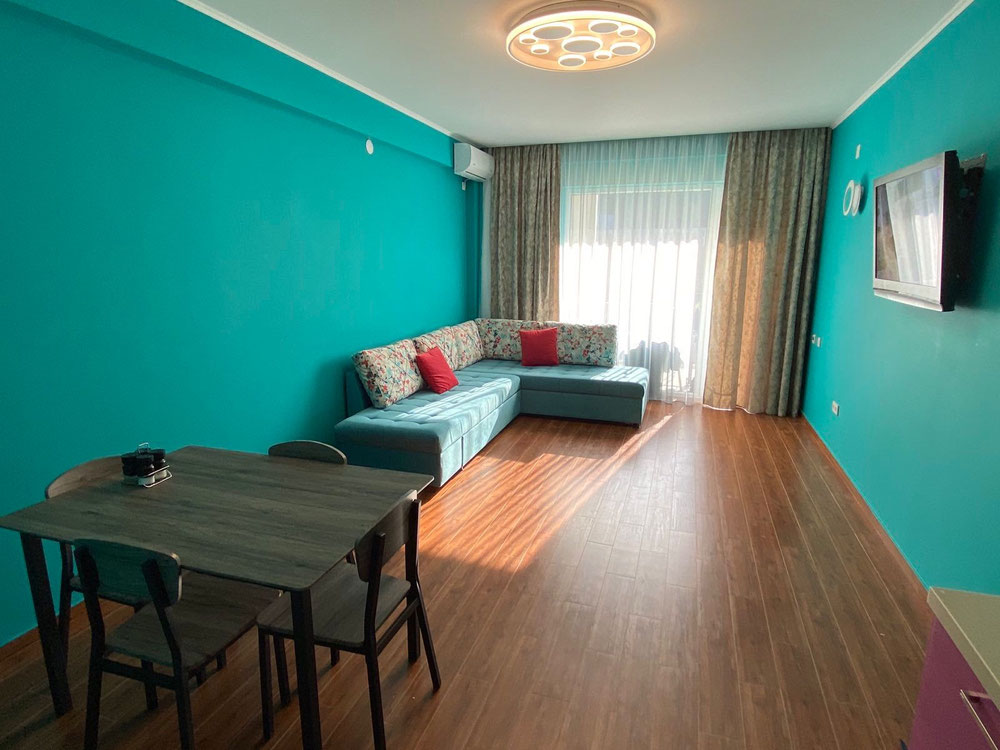 იყიდება ბინა კვარიატში — უძრავი ქონების ყიდვა და მფლო ბელებისგან GEOLN.COM. ფოტო 1