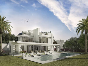 Villa 5 bedrooms 557 m² in Flamingo, Spain — Find off-plan property or real estate resale directly from developers and owners GEOLN.COM. Photo 13