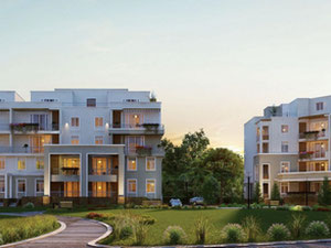 Real estate in October Plaza Sodic  — look at the real estate search engine GEOLN.COM. Photo 2