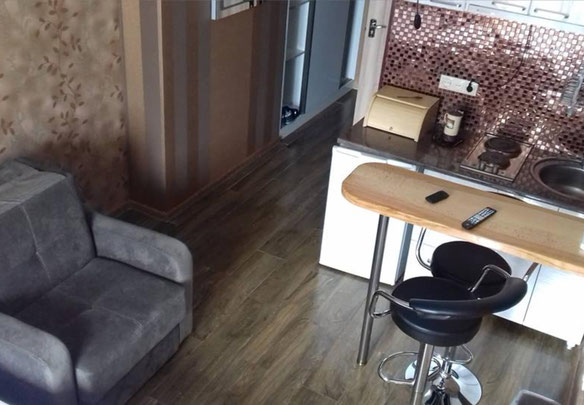 Студия возле моря