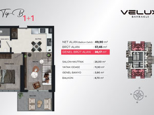 VELUX BAYRAKLI — 来自开发商和业主的房地产搜索引擎 GEOLN.COM. 照片 13