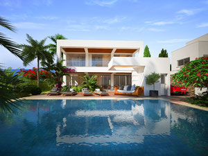 Real estate in Aquamarine Coastal Villas — look at the real estate search engine GEOLN.COM. Photo 4