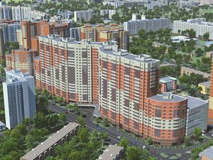 房地产在 Pervyy klubnyy dom v Lyubertsakh — look at the real estate search engine GEOLN.COM. 照片 8