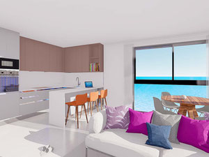 Penthouse 4 bedrooms 128 m² in Torrevieja, Spain — Find off-plan property or real estate resale directly from developers and owners GEOLN.COM. Photo 4