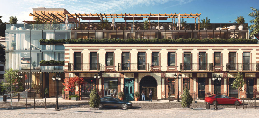 נדל"ן ב Next Downtown — עיין במנוע חיפוש הנדל"ן GEOLN.COM. תמונה 1