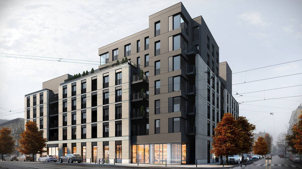 Real estate in Fyrtel Wilda — look at the real estate search engine GEOLN.COM. Photo 1