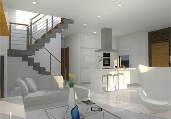 Casa en una gran ciudad, junto al mar en España, Andalucía, Quesada