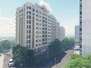 Недвижимость в ЖК Burebista Apartments — смотрите на поисковике недвижимости GEOLN.COM. Фото 5