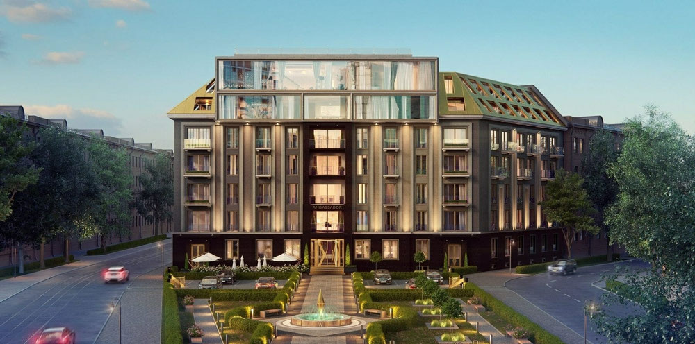 Real estate in Ambassador — look at the real estate search engine GEOLN.COM. Photo 1