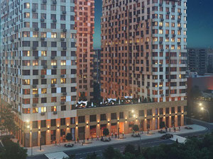 房地产在 Talisman on Dmitrovsky — look at the real estate search engine GEOLN.COM. 照片 3