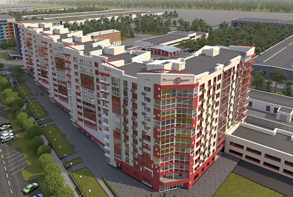 Real estate in Yevropeyskyy — look at the real estate search engine GEOLN.COM. Photo 1