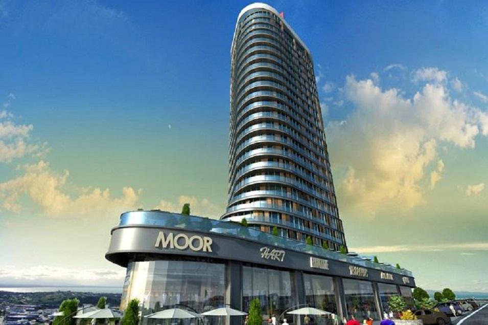 房地产在 Almina Tower İstanbul — look at the real estate search engine GEOLN.COM. 照片 1