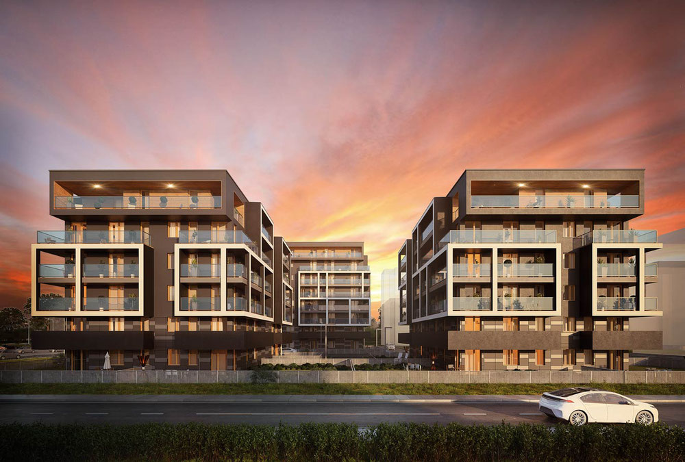 נדל"ן ב Apartamenty Przybyszewskiego 64 — עיין במנוע חיפוש הנדל"ן GEOLN.COM. תמונה 1