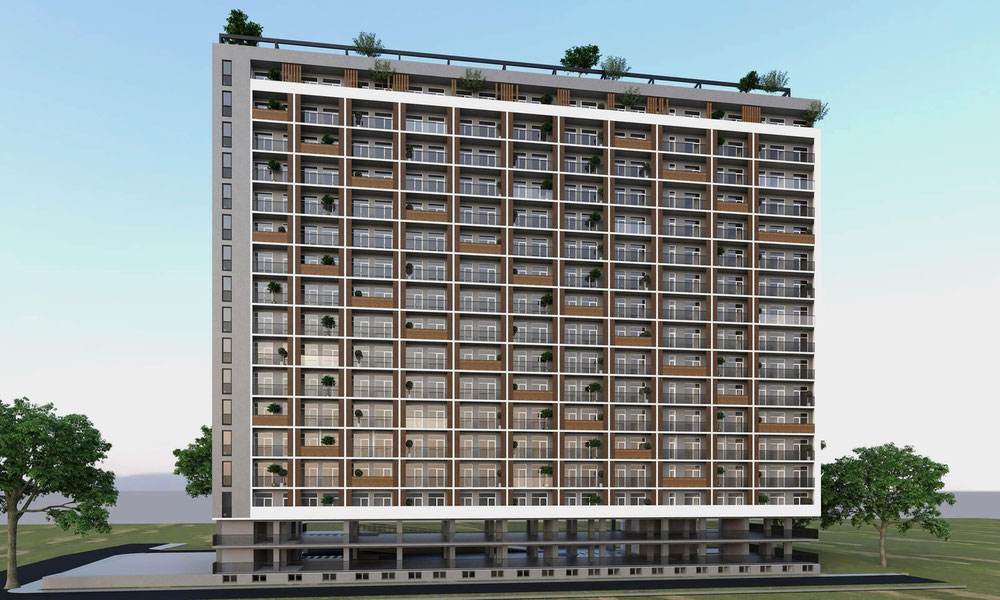 Real estate in Archil Mefe St, 25b — look at the real estate search engine GEOLN.COM. Photo 1