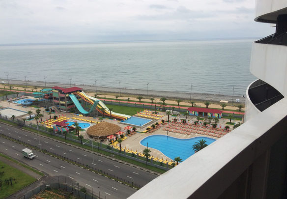 Es wird eine Wohnung in Batumi verkauft