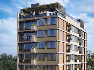 Real estate in Torre Firenze Asuncion — look at the real estate search engine GEOLN.COM. Photo 2