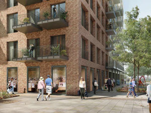 房地产在 Camden Goods Yard — look at the real estate search engine GEOLN.COM. 照片 4