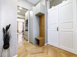 匈牙利。布达佩斯。中心地带的全新装修公寓，71平方米。 — 来自开发商和业主的房地产搜索引擎 GEOLN.COM. 照片 6