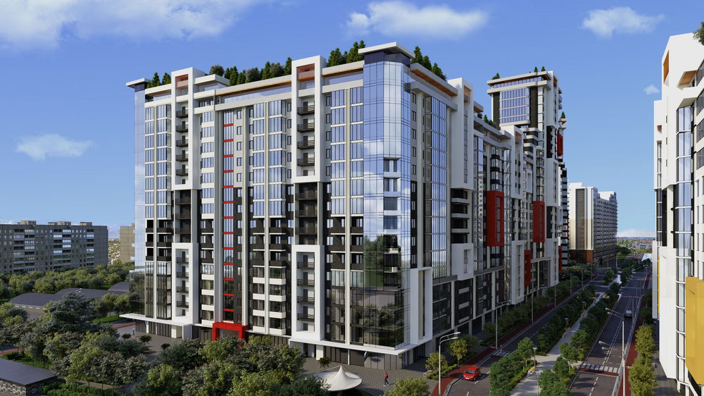 房地产在 Микрорайон «Таировские сады» — look at the real estate search engine GEOLN.COM. 照片 1