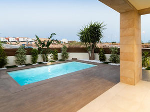 别墅 3 间卧室 117 平方米，位于西班牙贝尼约法尔 — 来自开发商和业主的房地产搜索引擎 GEOLN.COM. 照片 2