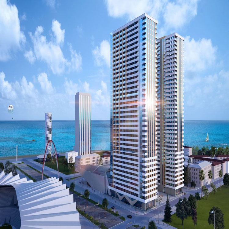 业主公寓 Black Sea Towers Block A — 来自开发商和业主的房地产搜索引擎 GEOLN.COM. 照片 1