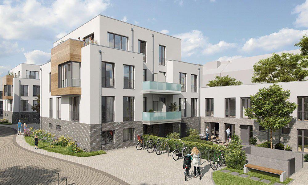 Нерухомість в Leben am Westpark — дивіться на пошуковику нерухомості GEOLN.COM. Фото 1