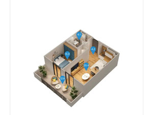 Нерухомість в Archi Nutsubidze 2 — дивіться на пошуковику нерухомості GEOLN.COM. Фото 6