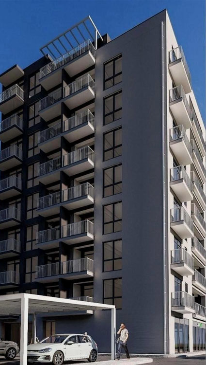 Real estate in 9th microdistrict, 2nd dead end Pavle Todria — look at the real estate search engine GEOLN.COM. Photo 1