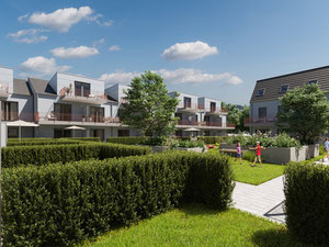 房地产在 Wohnquartier CUBE — look at the real estate search engine GEOLN.COM. 照片 2