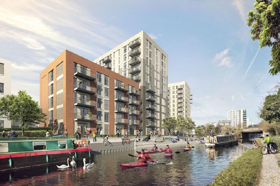 房地产在 Hayes Village — look at the real estate search engine GEOLN.COM. 照片 1