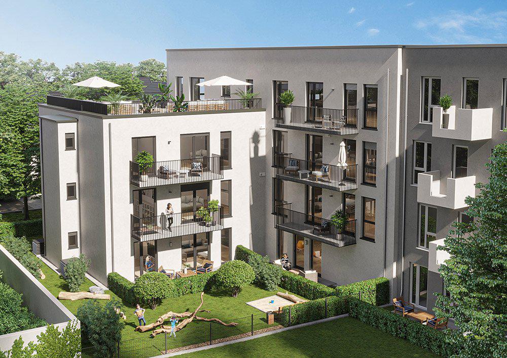 房地产在 Hamburg - Lokstedter Steindamm 63 — look at the real estate search engine GEOLN.COM. 照片 1