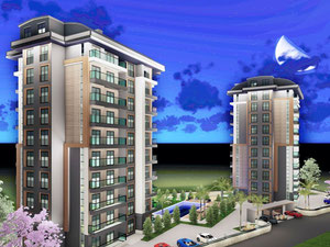 公寓 2 卧室 71 平方米，位于土耳其阿拉尼亚 — 来自开发商和业主的房地产搜索引擎 GEOLN.COM. 照片 32