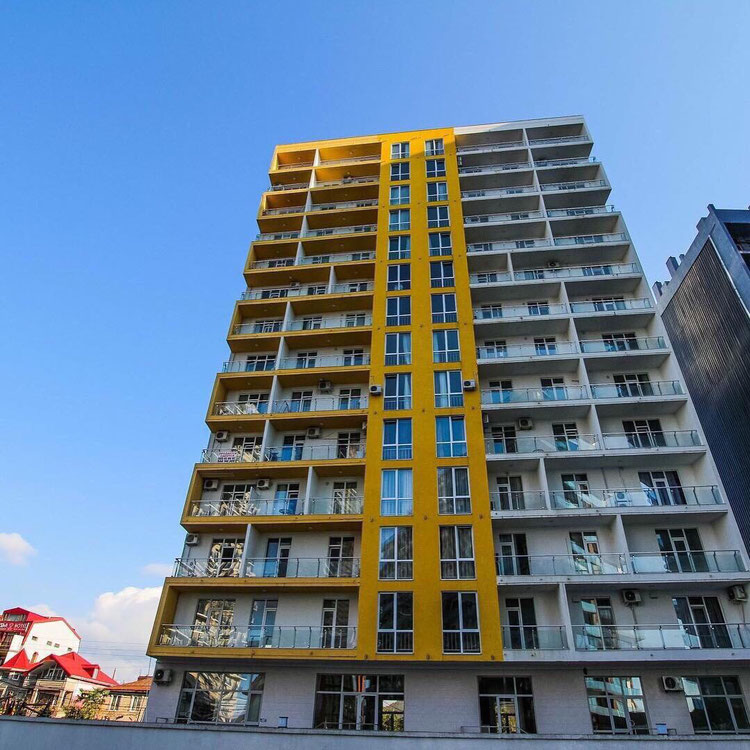 Real estate in Metro Plus Batumi — look at the real estate search engine GEOLN.COM. Photo 1