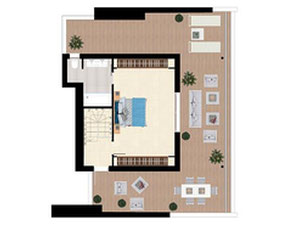 顶层公寓 3 间卧室 193 平方米，位于西班牙洛斯阿克罗斯 — 来自开发商和业主的房地产搜索引擎 GEOLN.COM. 照片 25