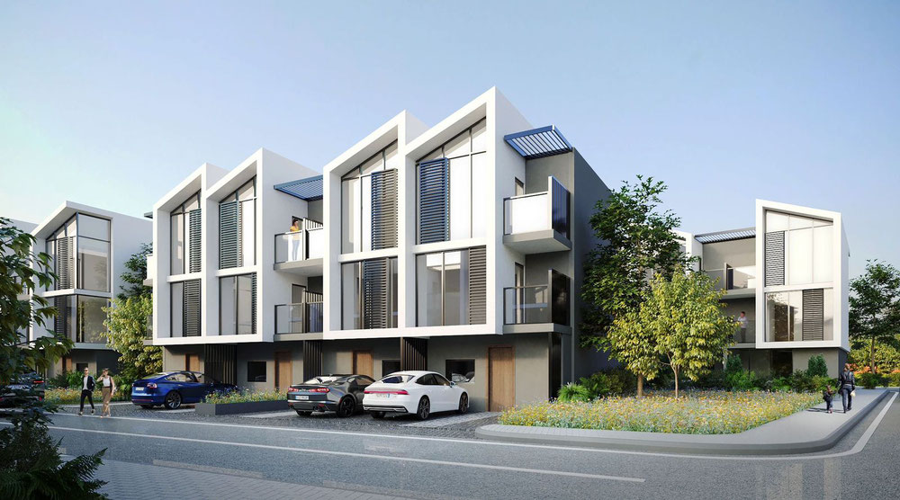 TownHouse 4+1 — Sahiplerden yada inşaatcilardan mülkiyet arama GEOLN.COM. Fotoğraf 1