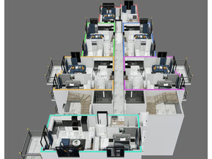 公寓 1 卧室 50 平方米，位于土耳其阿拉尼亚 — 来自开发商和业主的房地产搜索引擎 GEOLN.COM. 照片 119