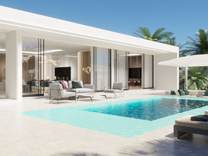 Immobilien in 3-спальная luxury вилла в топовой локации Бали — Schauen Sie sich die Immobiliensuchmaschine GEOLN.COM an. Foto 2