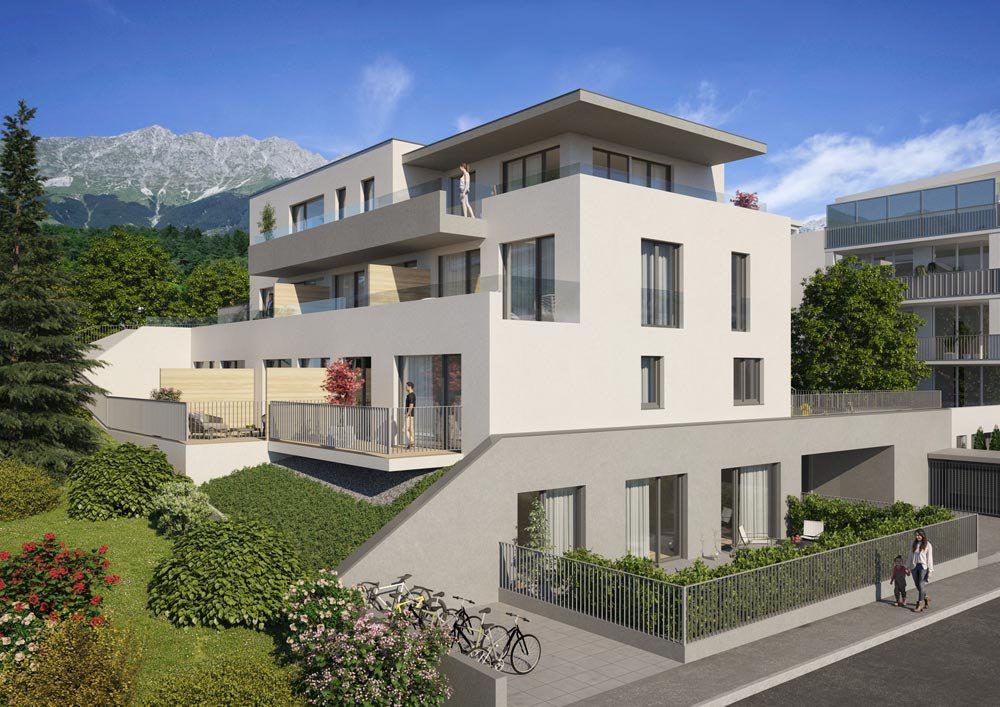 Immobilien in Schneeburggasse — Schauen Sie sich die Immobiliensuchmaschine GEOLN.COM an. Foto 1