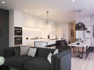 房地产在 Millennium Binghatti Residences — look at the real estate search engine GEOLN.COM. 照片 7