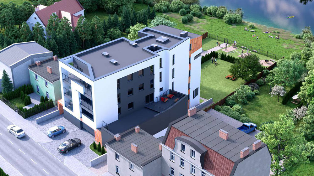 Real estate in Przystan Warta — look at the real estate search engine GEOLN.COM. Photo 1