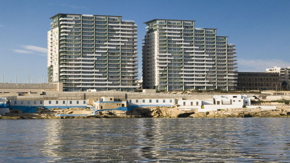 Apartamenty nad morzem na Malcie, Sliema — Wyszukiwarka nieruchomości od deweloperów i właścicieli GEOLN.COM. Zdjęcie 1