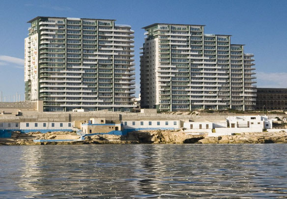 Apartamenty nad morzem na Malcie, Sliema