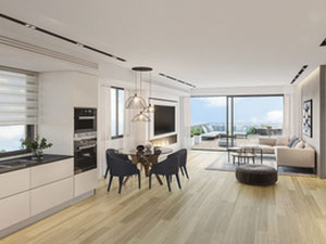 Real estate in HaMaayan 30 — look at the real estate search engine GEOLN.COM. Photo 3