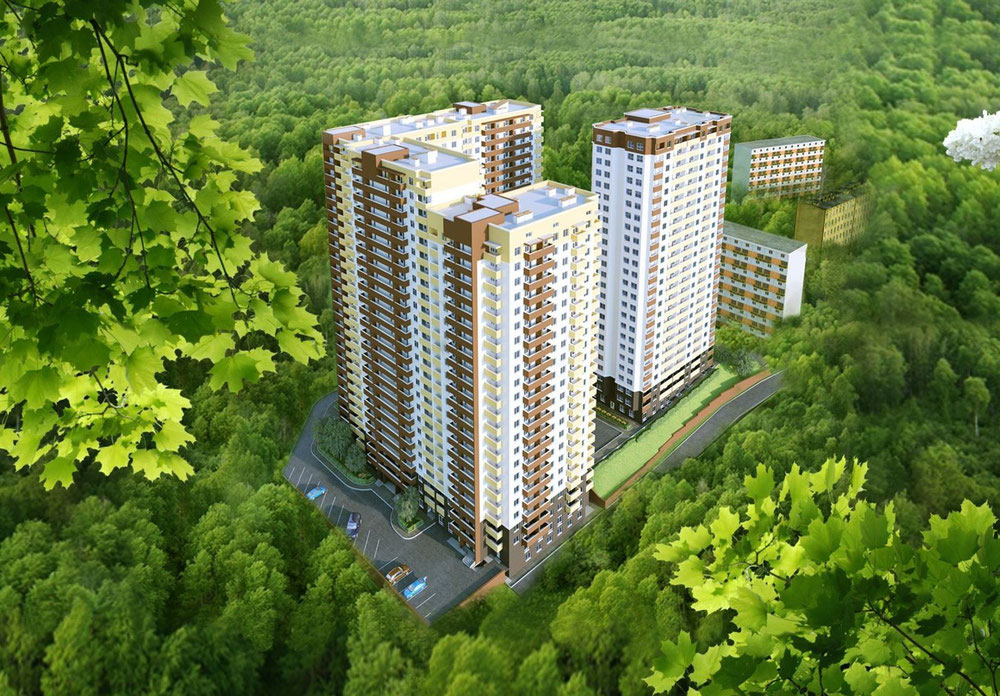 Immobilien in Shevchenkivskyy kvartal — Schauen Sie sich die Immobiliensuchmaschine GEOLN.COM an. Foto 1