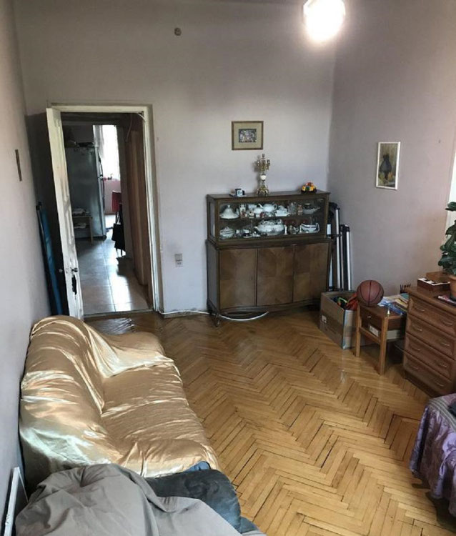 Didube的3间卧室的公寓。第比利斯，Didube的廉价公寓 — 来自开发商和业主的房地产搜索引擎 GEOLN.COM. 照片 1