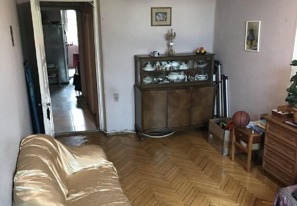 Mieszkanie 3 pokojowe w Didube. Niedrogie mieszkanie w Tbilisi, Didube