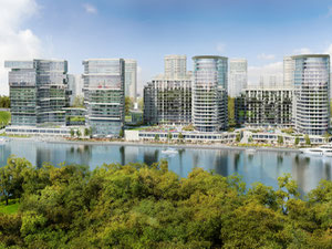 Real estate in Aquatoria — look at the real estate search engine GEOLN.COM. Photo 10