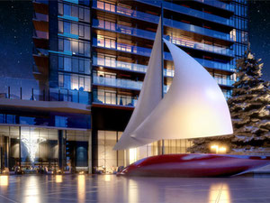 უძრავი კონება Concord Canada House — გადახედეთ უძრავი ქონების საძიებო სისტემას GEOLN.COM. ფოტო 8